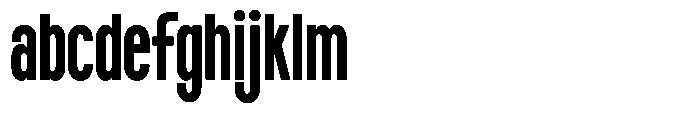 GC Conrode Regular FONT