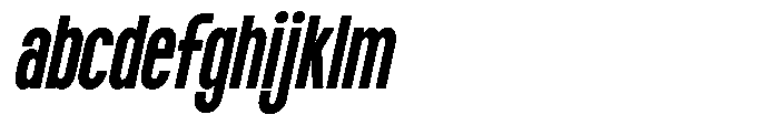 GC Conrode Slanted FONT