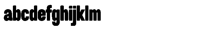 GC Dooze Bold FONT