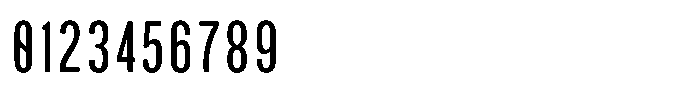 GC Dooze Light Font OTHER CHARS
