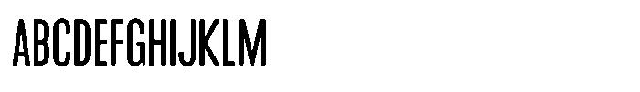 GC Dooze Light Font UPPERCASE