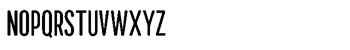 GC Dooze Light Font UPPERCASE