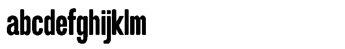 GC Dooze Medium FONT