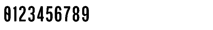 GC Dooze Regular Font OTHER CHARS