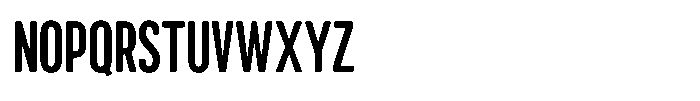 GC Dooze Regular Font UPPERCASE