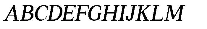 GC Driver Company  Italic Italic Font UPPERCASE