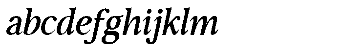 GC Driver Company  Italic Italic FONT