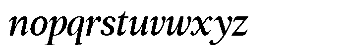 GC Driver Company  Italic Italic Font LOWERCASE