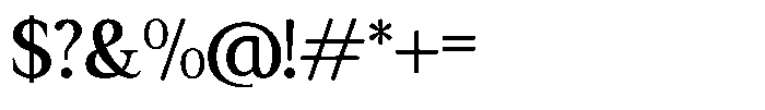 GC Driver Company  Regular Font OTHER CHARS