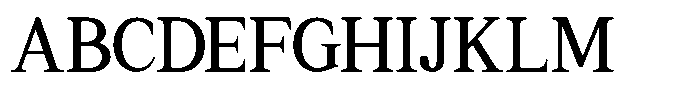 GC Driver Company  Regular Font UPPERCASE