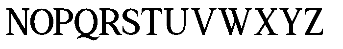 GC Driver Company  Regular Font UPPERCASE