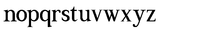 GC Driver Company  Regular Font LOWERCASE
