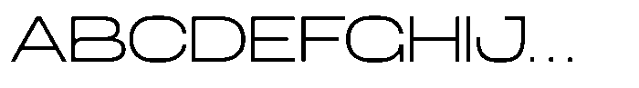 GC Epic Pro Vol.II GC Epic Pro Vol-II Extra Light Font UPPERCASE