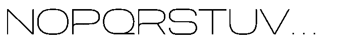 GC Epic Pro Vol.II GC Epic Pro Vol-II Thin Font UPPERCASE