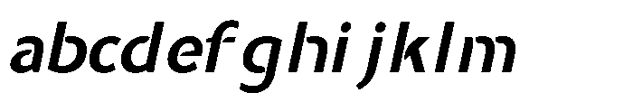 GC Fodax Oblique FONT