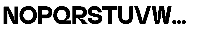 GC Gatuzo Bold Font UPPERCASE