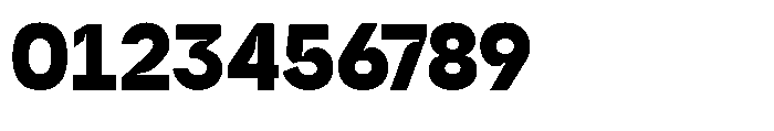 GC Gatuzo Extra Bold Font OTHER CHARS