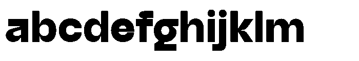 GC Gatuzo Extra Bold FONT