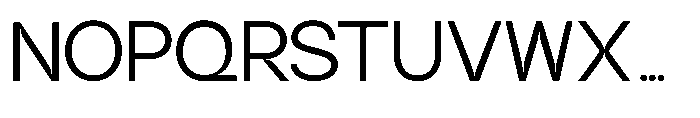 GC Gatuzo Light Font UPPERCASE