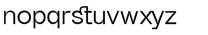 GC Gatuzo Light Font LOWERCASE