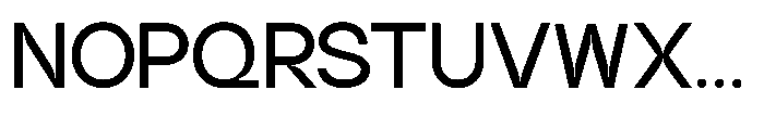 GC Gatuzo Regular Font UPPERCASE