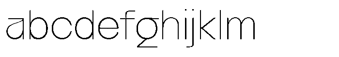 GC Gatuzo Thin FONT