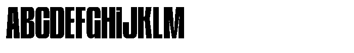 GC Gond Bold Font UPPERCASE