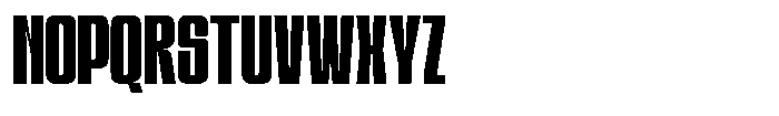GC Gond Bold Font UPPERCASE