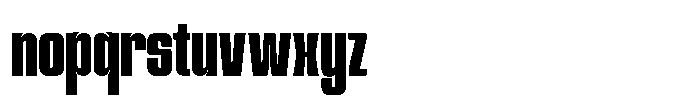 GC Gond Bold Font LOWERCASE