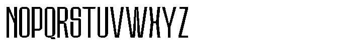 GC Gond Light Font UPPERCASE
