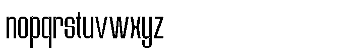 GC Gond Light Font LOWERCASE