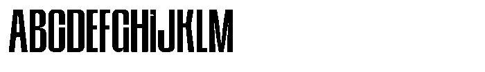 GC Gond Medium Font UPPERCASE