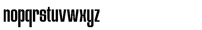 GC Gond Medium Font LOWERCASE