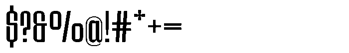 GC Gond Regular Font OTHER CHARS