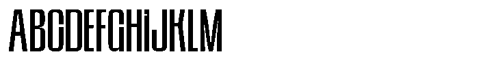 GC Gond Regular Font UPPERCASE