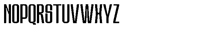 GC Gond Regular Font UPPERCASE