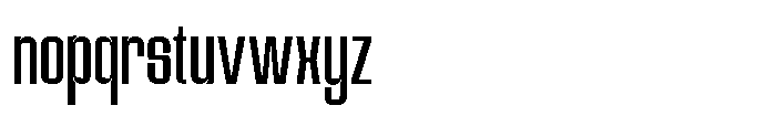 GC Gond Regular Font LOWERCASE