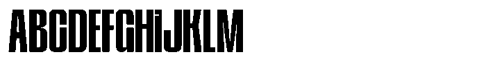 GC Gond Semi Bold Font UPPERCASE