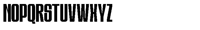 GC Gond Semi Bold Font UPPERCASE