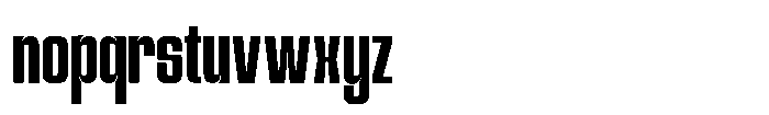 GC Gond Semi Bold Font LOWERCASE