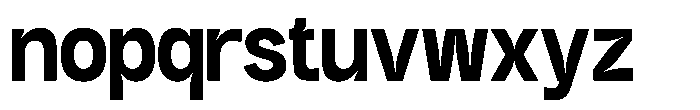 GC Gudlak Bold Font LOWERCASE