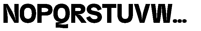 GC Gudlak Extra Bold Font UPPERCASE