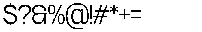 GC Gudlak Light Font OTHER CHARS