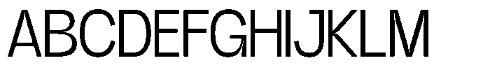 GC Gudlak Light Font UPPERCASE