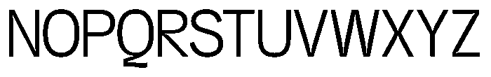 GC Gudlak Light Font UPPERCASE