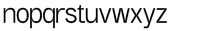 GC Gudlak Light Font LOWERCASE