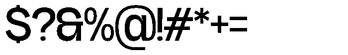 GC Gudlak Medium Font OTHER CHARS