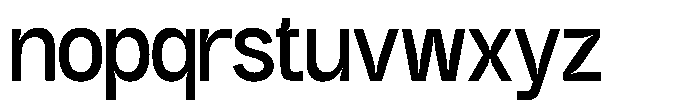 GC Gudlak Medium Font LOWERCASE