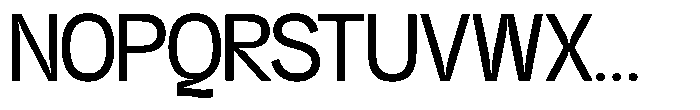 GC Gudlak Regular Font UPPERCASE
