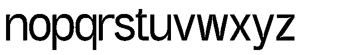 GC Gudlak Regular Font LOWERCASE
